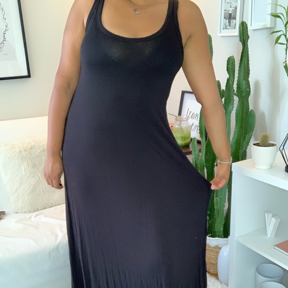 Black long dress - Picture 1 of 4